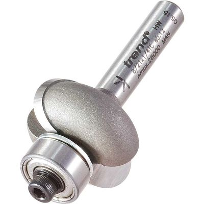 Trend Bearing Guided Sunk Bead Cutter Pk 1 8/21X1/4TC