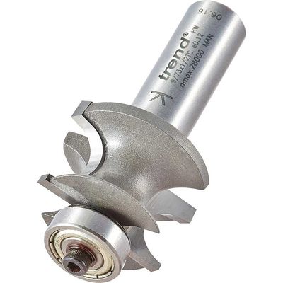 Trend Bearing Guided Corner Bead Cutter Pk 1 9/73X1/2TC