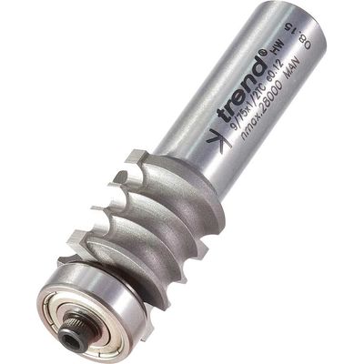 Trend Bearing Guided Multi-Reed Cutter Pk 1 9/75X1/2TC