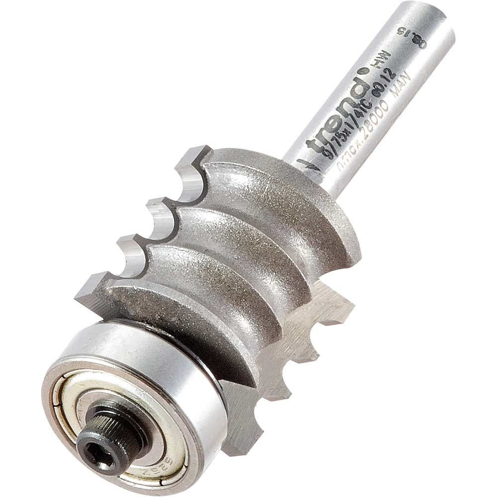 Trend Bearing Guided Multi-Reed Cutter Pk 1 9/75X1/4TC - Image 1