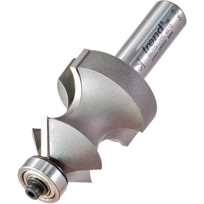 Trend Modern Torus Router Cutter 35mm 39mm 1/2"