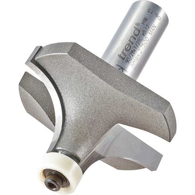 Trend Bull Nose Combination Cutter Pk 1 90/28X1/2TC