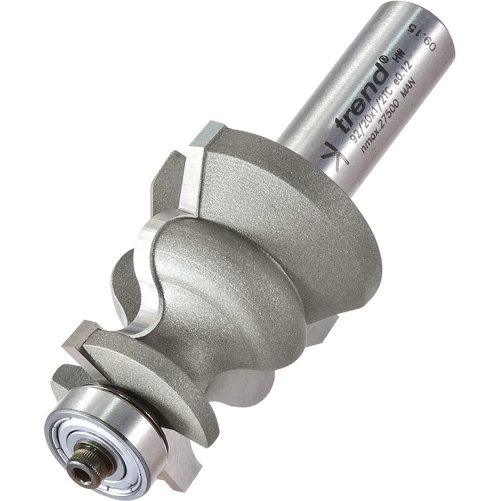 Trend Bearing Guided Decor Cutter Pk 1 92/20X1/2TC - Image 1