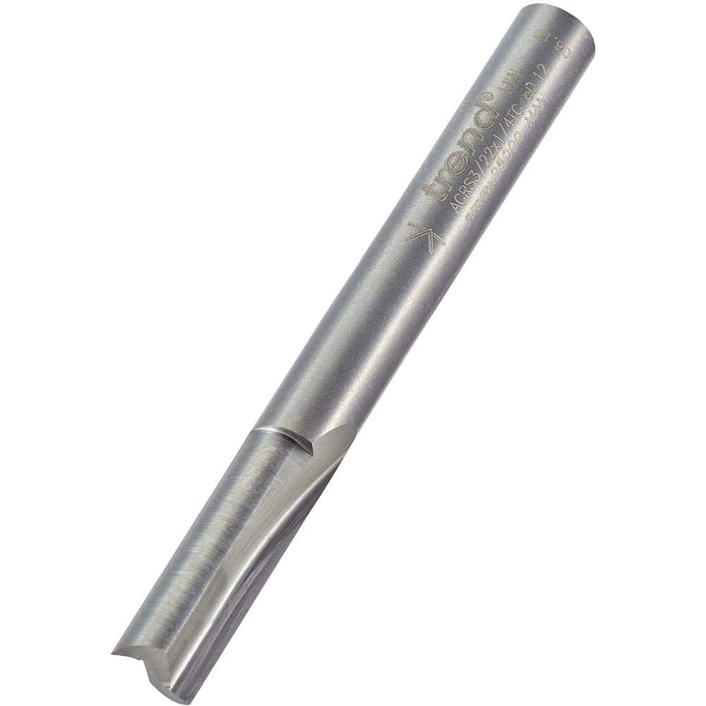 Trend Acrylic 6.3Mm X 20Mm Two Flute Pk 1 ACRS3/22X1/4TC - Image 1