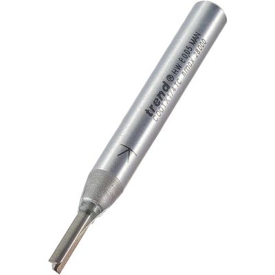 Trend C001X1/4TC C001 X 1/4 Tct Two Flute Cutter 3.2 X 9.5Mm