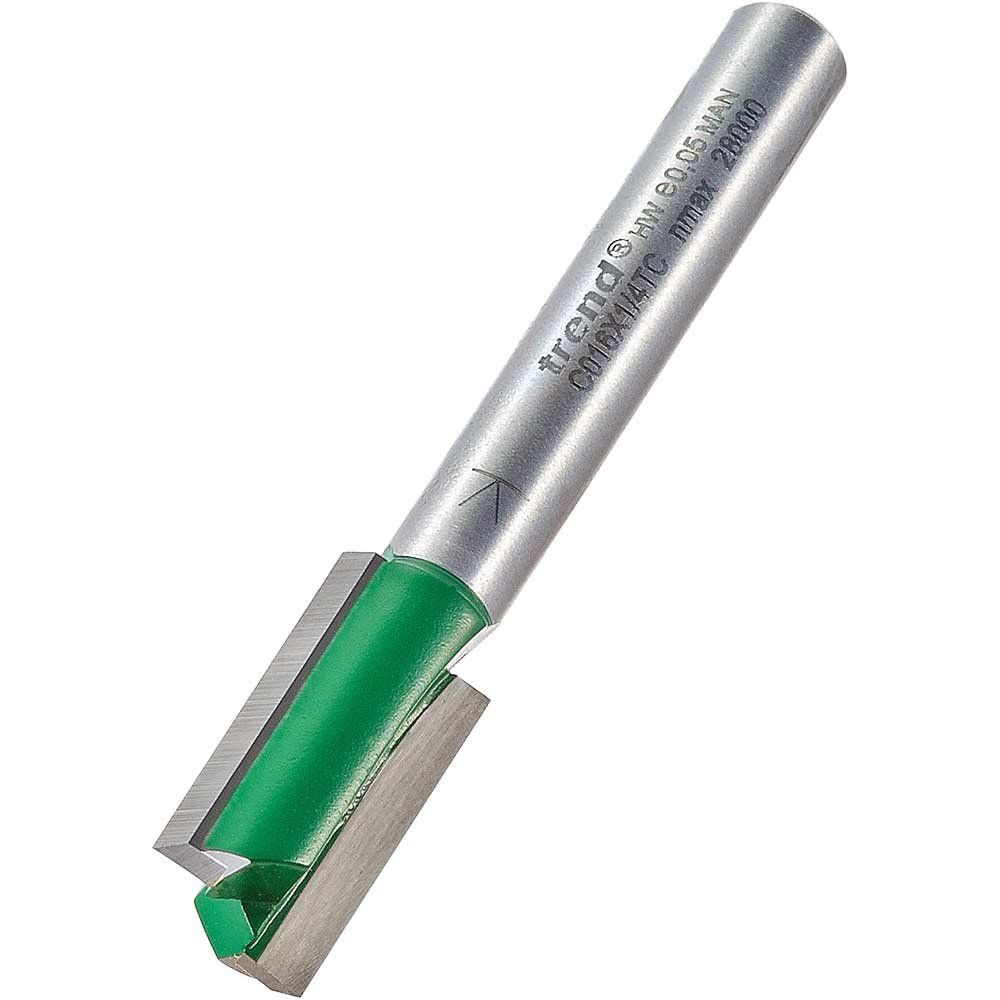 Trend C016X1/4TC C016 X 1/4 Tct Two Flute Cutter 10.0 X 19.1Mm - Image 1