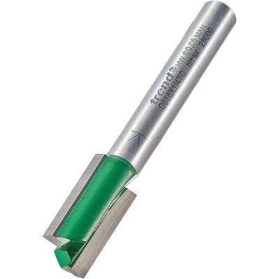 Trend C016X1/4TC C016 X 1/4 Tct Two Flute Cutter 10.0 X 19.1Mm