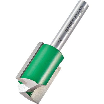 Trend C030X1/4TC C030 X 1/4 Tct Two Flute Cutter 19.1 X 25.4Mm