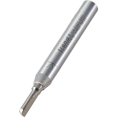 Trend One Flute 3.2Mm Diameter X 11.1Mm Cut Pk 1 C034X1/4TC