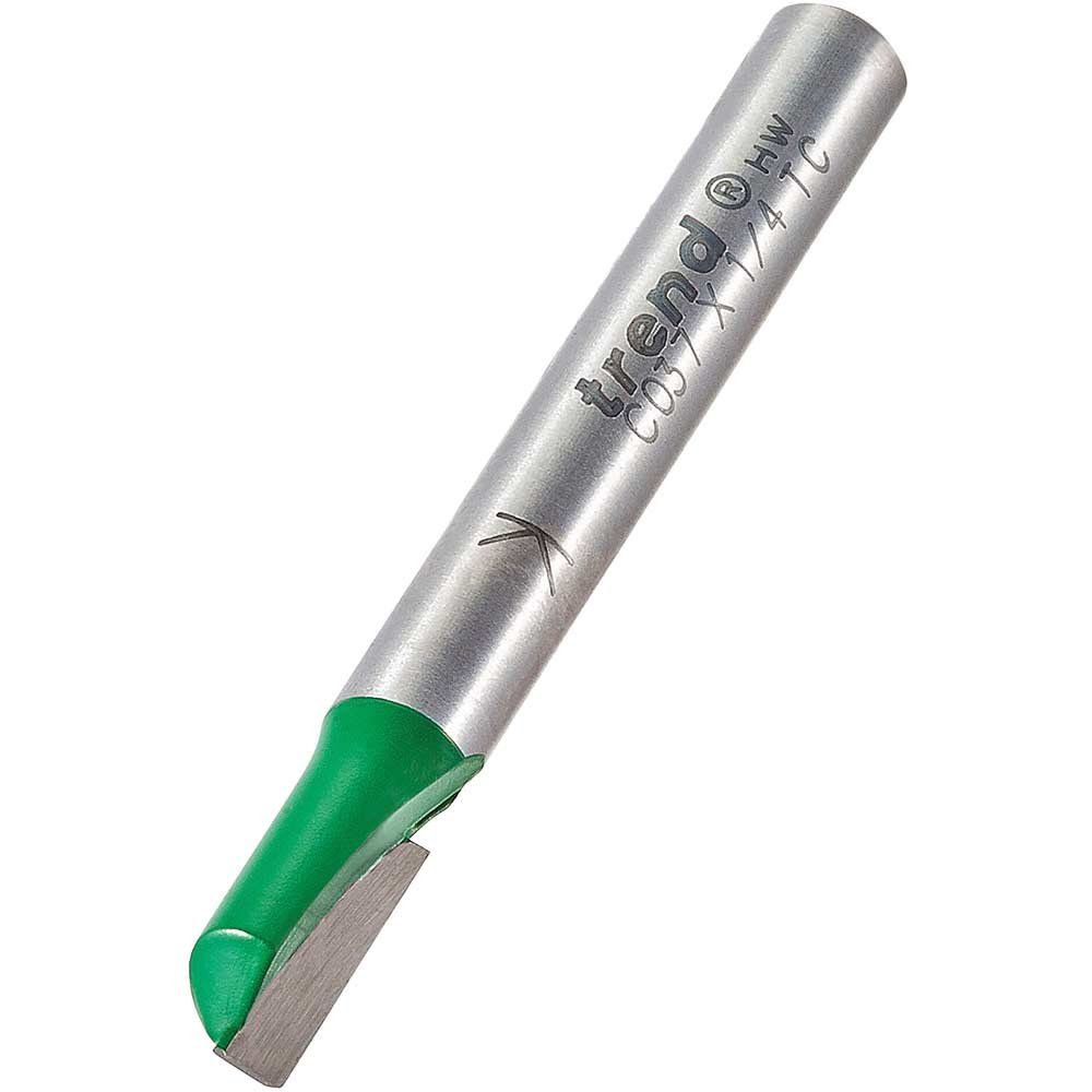 Trend One Flute 6.3Mm Diameter X 12.7Mm Cut Pk 1 C037X1/4TC - Image 1