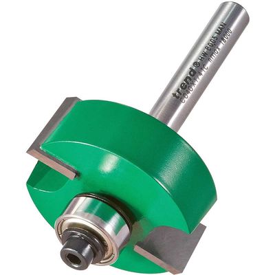 Trend C040X1/4TC C040 X 1/4 Tct Bearing Guided Rebater 35.0Mm