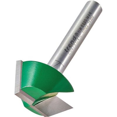 Trend Chamfer Angle=60 Degrees Pk 1 C047X1/4TC