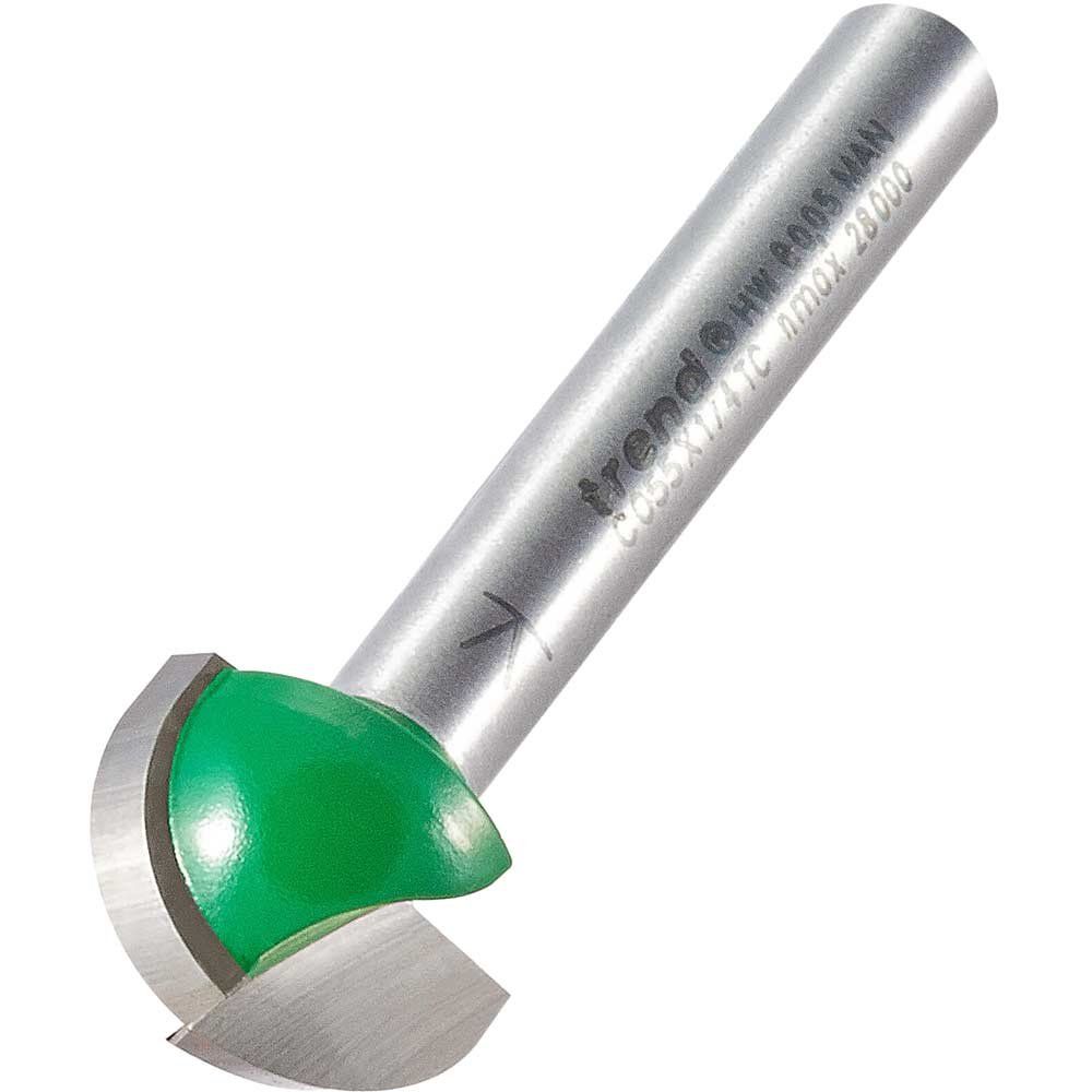 Trend CRAFTPRO Radius Router Cutter 15.9mm 9.5mm 1/4" - Image 1