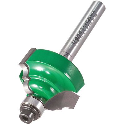 Trend Classic Ogee 4Mm Radius Pk 1 C090X1/4TC