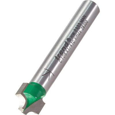 Trend Ovolo 3.2Mm Radius X 9.5Mm Diameter Pk 1 C106X1/4TC
