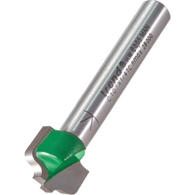 Trend Ogee Panel 2Mm Radius Pk 1 C107X1/4TC