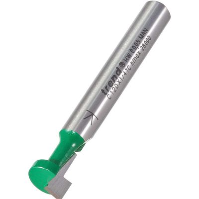 Trend Keyhole 9.5Mm Diameter Pk 1 C120X1/4TC
