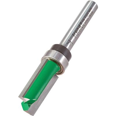 Trend C121X1/4TC C121 X 1/4 Tct Bearing Guided Template Profile Cutter 12.7 X 25.4Mm