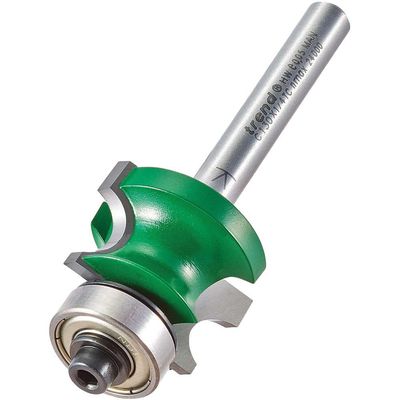 Trend C130X1/4TC C130 X 1/4 Tct Bearing Guided Corner Bead 4.8Mm Radius