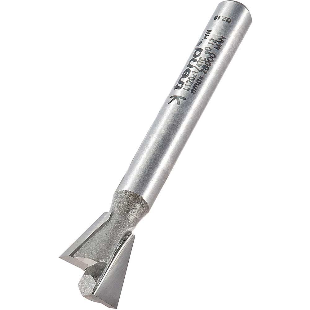 Trend Leigh Dovetail Cutter 104 Degrees Pk 1 L120X1/4TC - Image 1