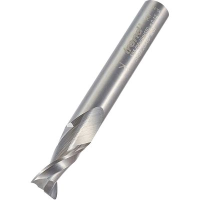 Trend Aluminium Spiral Upcut Cutter 8Mm Diameter Pk 1 S55/08X8MMSTC