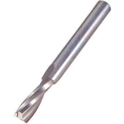 Trend Aluminium Spiral Upcut Cutter 6.3Mm Diameter Pk 1 S55/10X1/4STC