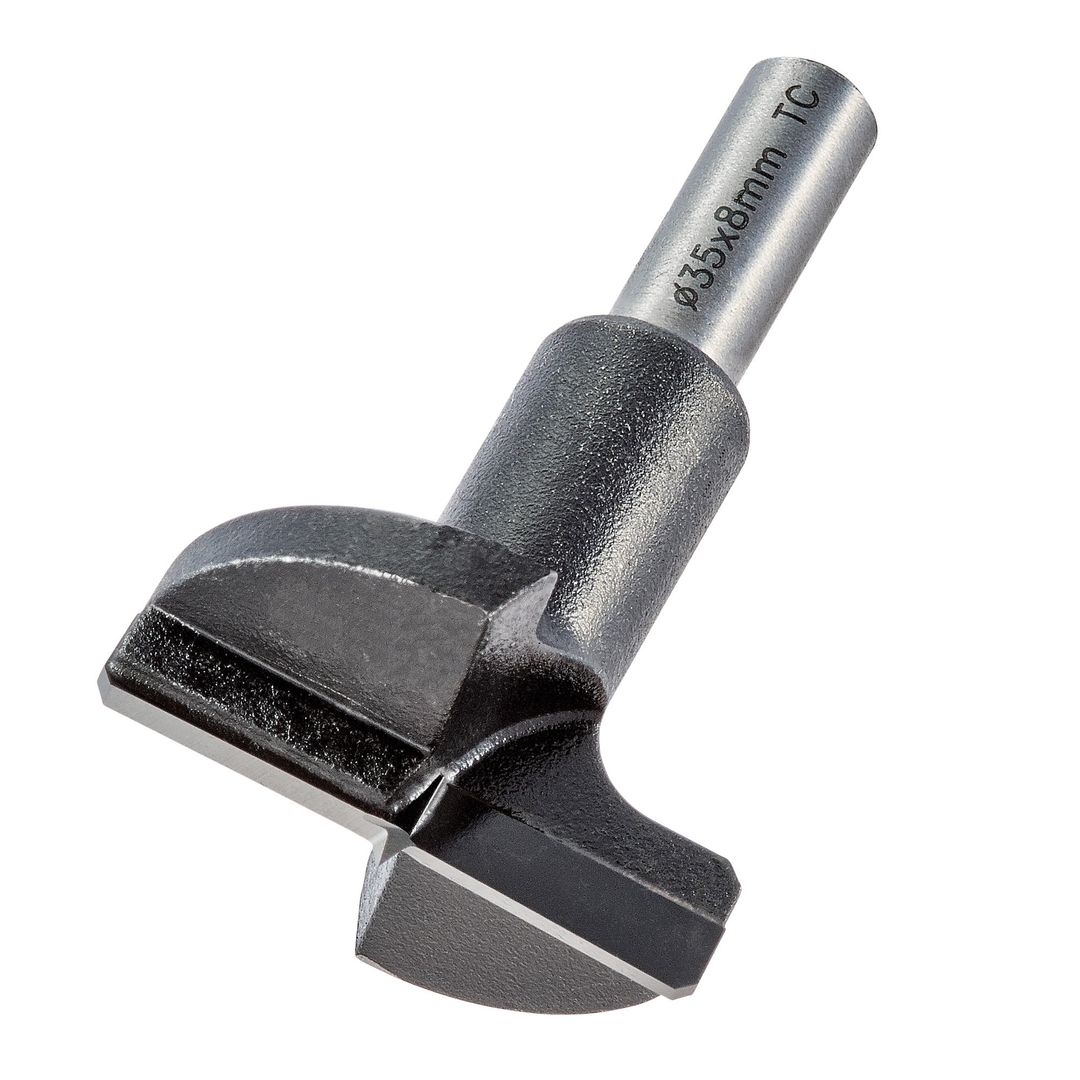 Trend CRAFTPRO TCT Hinge Sinking Bit - Image 1