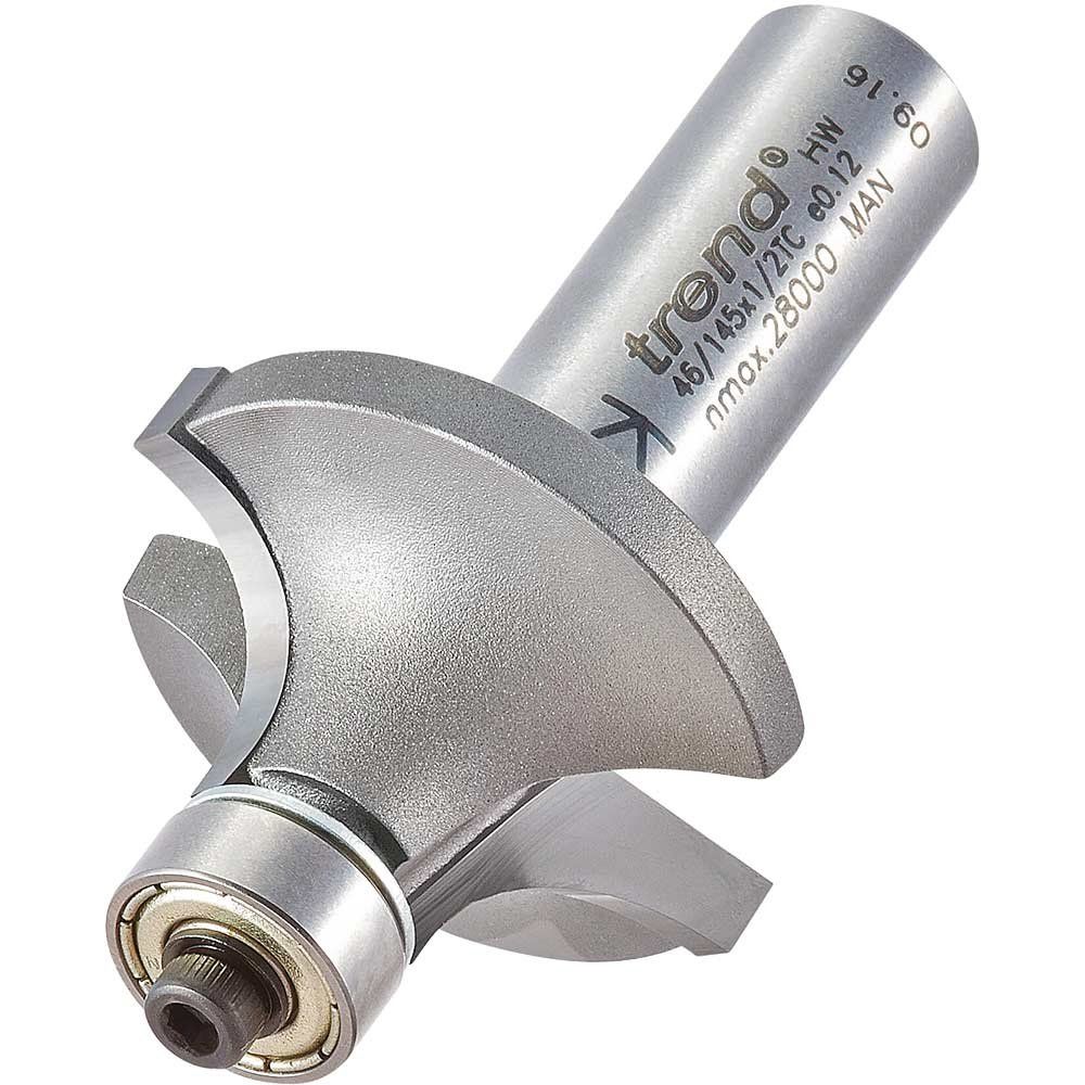 Trend Bearing Guided Ovolo Cutter 11.1Mm Radius Pk 1 46/145X1/2TC - Image 1