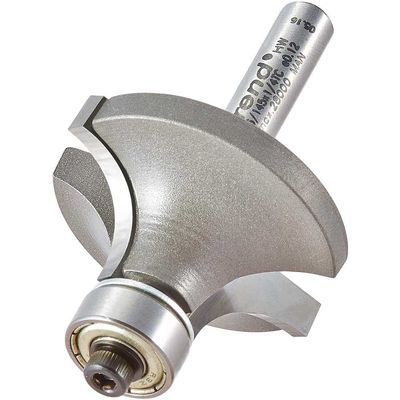 Trend Bearing Guided Ovolo Cutter 11.1Mm Radius Pk 1 46/145X1/4TC