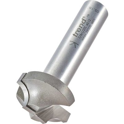 Trend Ovolo Rounding Over Cutter 8Mm Radius Pk 1 7/4X1/2TC