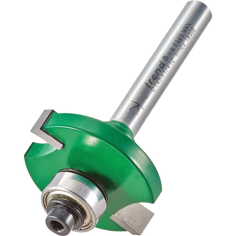 Trend C145X1/4TC C145 X 1/4 Tct Bearing Guided Slotting Cutter 6.3Mm - Image 1
