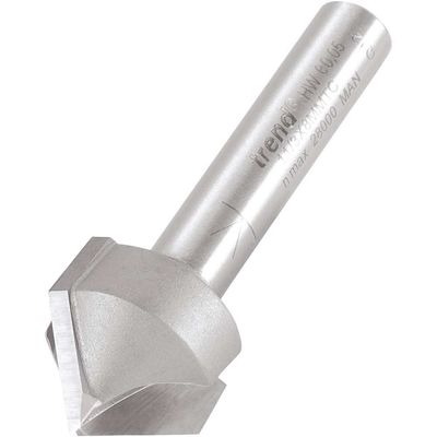 Trend Chamfer V Groove Cutter 45 Degrees Pk 1 11/3X8MMTC