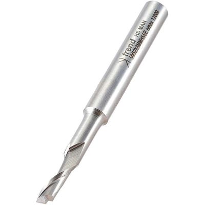 Trend Helical Plunge Cutter 6Mm Diameter Pk 1 50/52X8MMHSSE