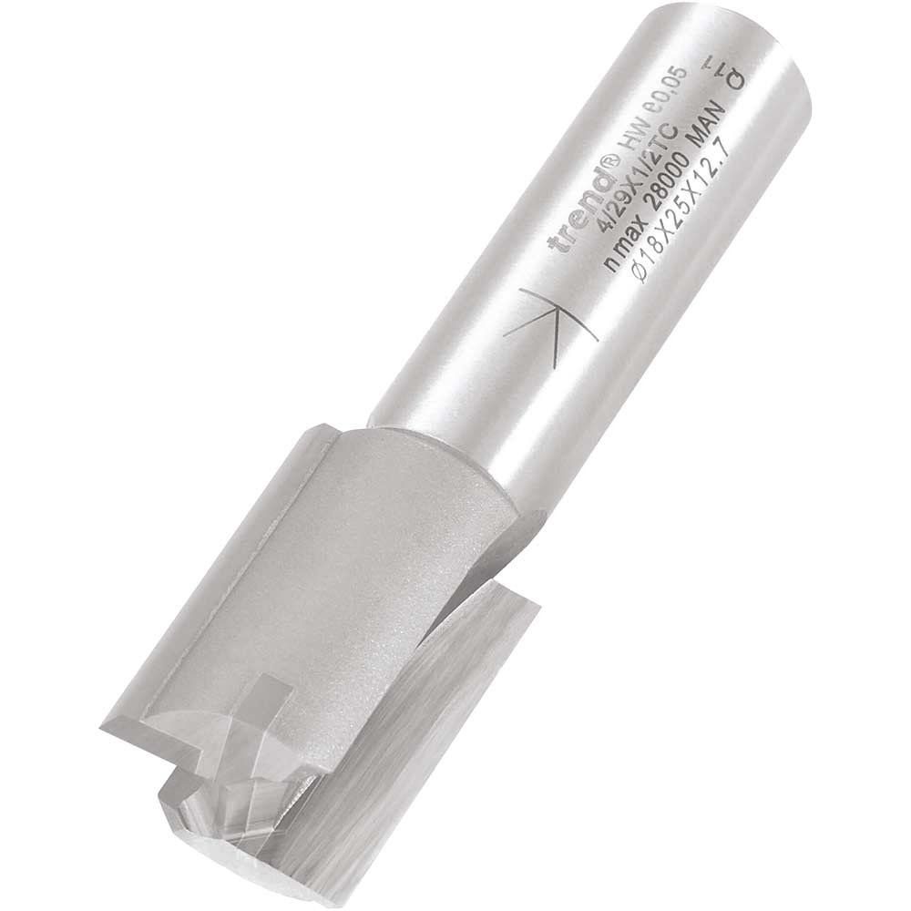Trend 4/29X1/2TC 4/29 X 1/2 Tct Two Flute Cutter 18.0 X 25Mm - Image 1