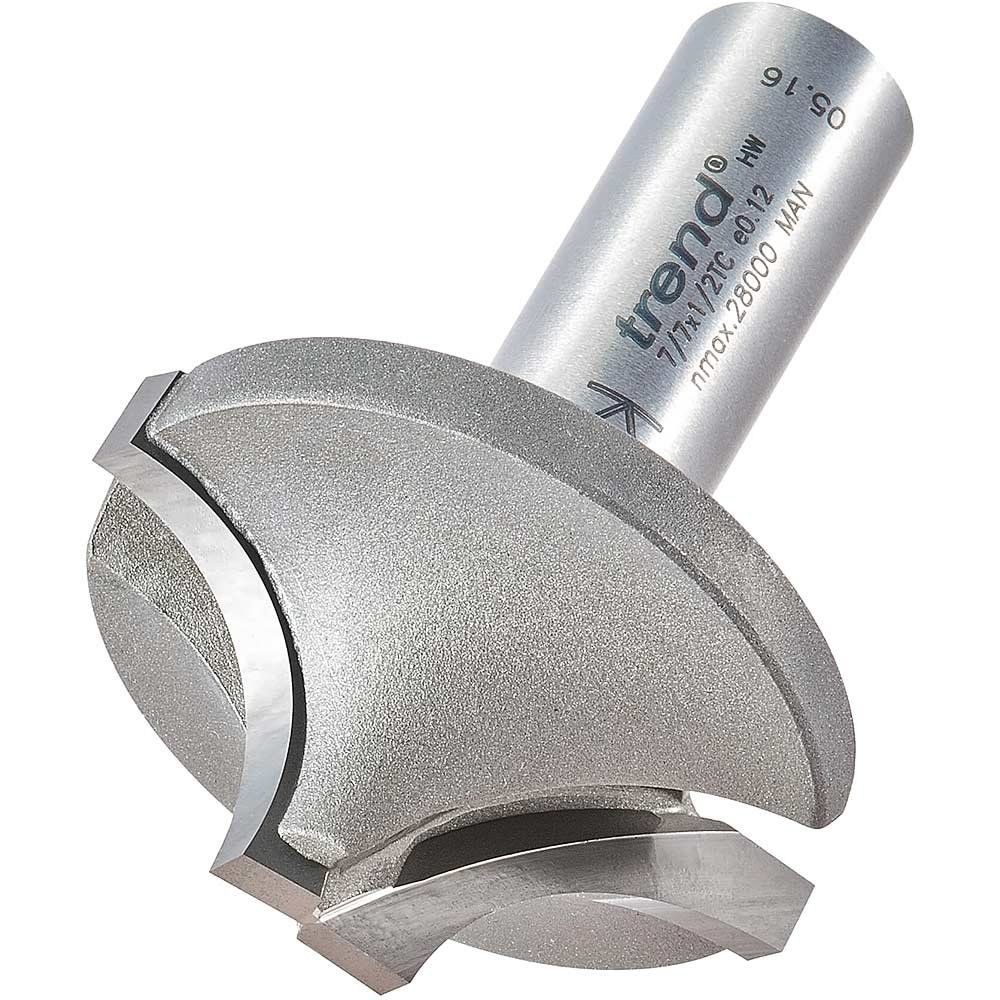 Trend Ovolo Rounding Over Cutter 15Mm Radius Pk 1 7/7X1/2TC - Image 1