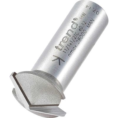 Trend Chamfer V Groove Cutter 30 Degrees Pk 1 11/1X1/2TC