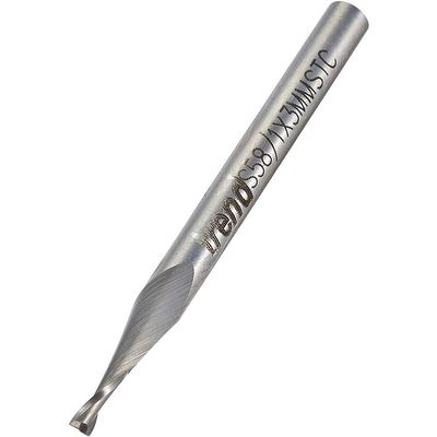 Trend Mini Spiral Up-Cut Cutter 1.5Mm Diameter Pk 1 S58/1X3MMSTC
