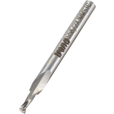 Trend Mini Spiral Up-Cut Cutter 2Mm Diameter Pk 1 S58/2X3MMSTC