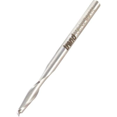 Trend Mini Spiral Up-Cut Cutter 3Mm Diameter Pk 1 S58/4X3MMSTC