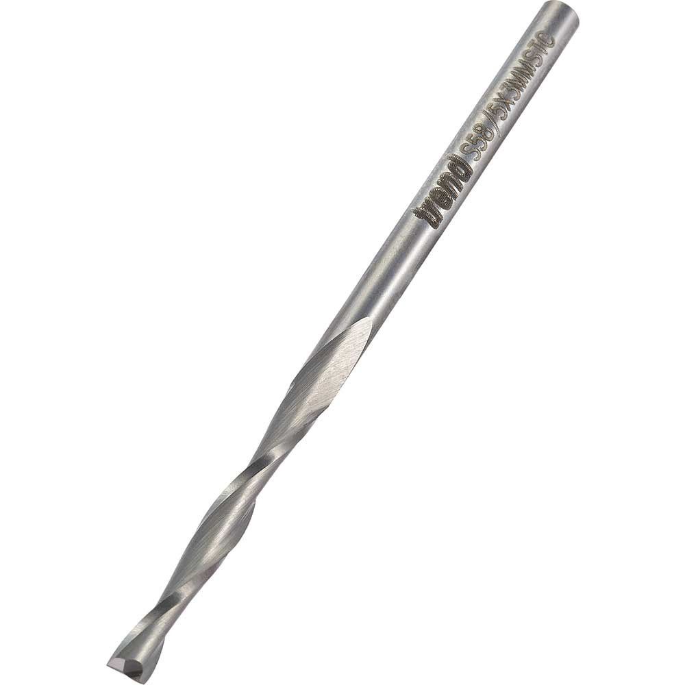 Trend Mini Spiral Up-Cut Cutter 3Mm Diameter Pk 1 S58/5X3MMSTC - Image 1