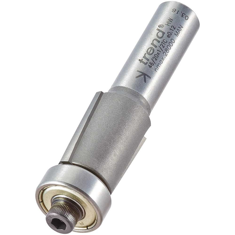 Trend Guided Trimmer 19.1Mm Diameter 25Mm Length Pk 1 46/20X1/2TC - Image 1