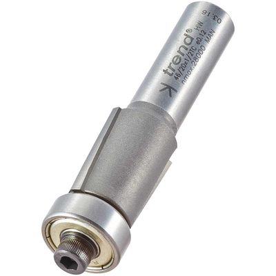 Trend Guided Trimmer 19.1Mm Diameter 25Mm Length Pk 1 46/20X1/2TC