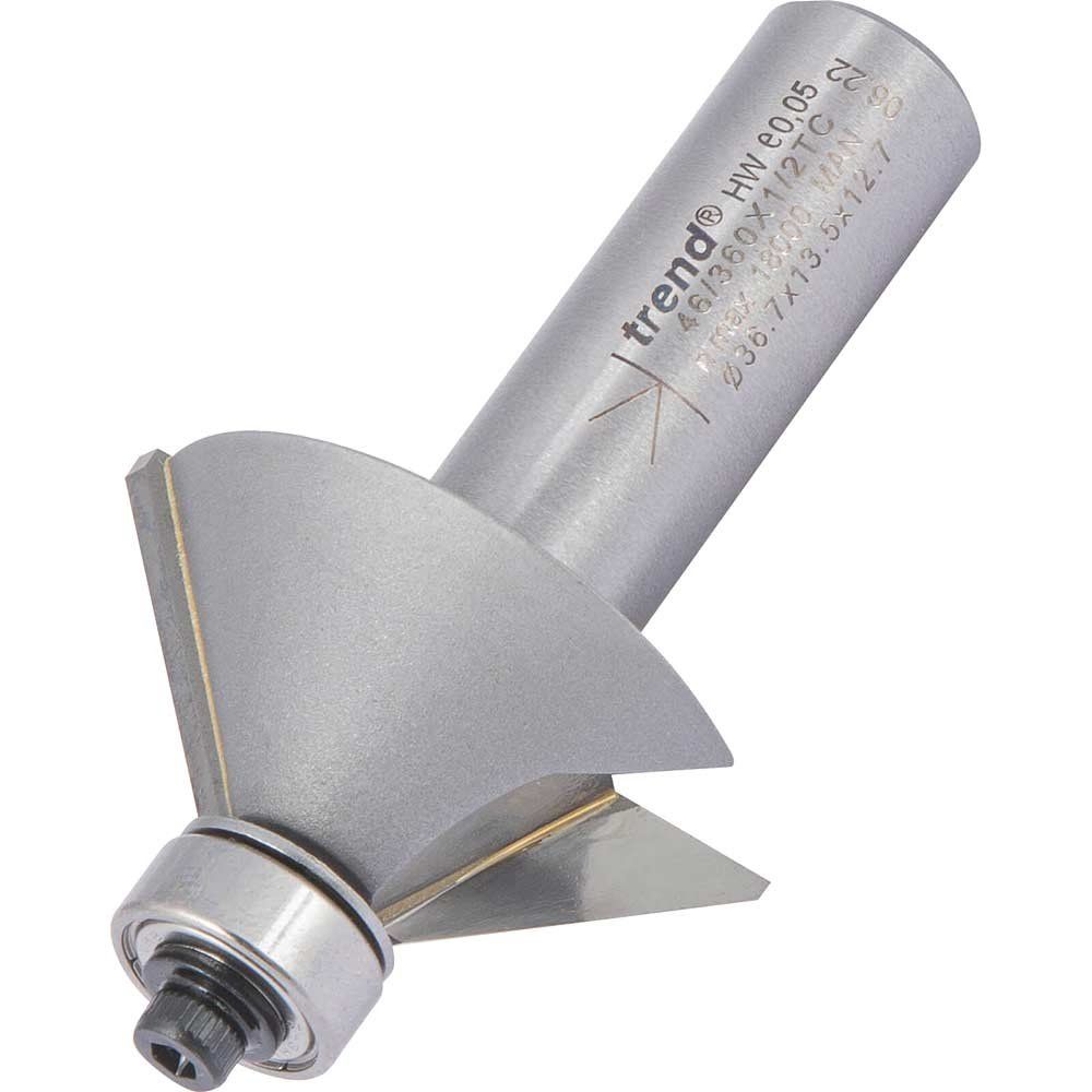Trend Guided Chamfer Cutter 45 Degrees Pk 1 46/360X1/2TC - Image 1