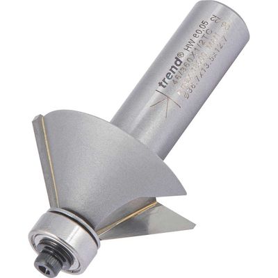 Trend Guided Chamfer Cutter 45 Degrees Pk 1 46/360X1/2TC