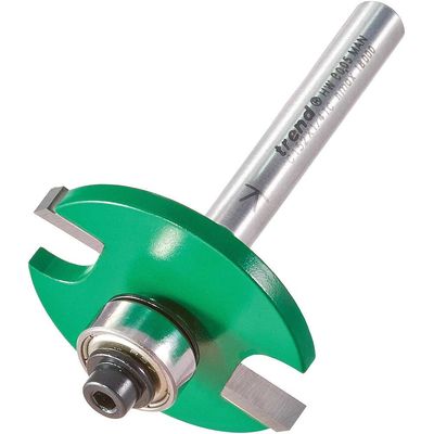 Trend C152X1/4TC C152 X 1/4 Tct Bearing Guided Biscuit Jointer 4.0 X 37.2Mm