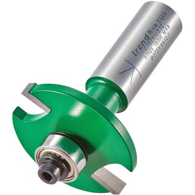 Trend C152X1/2TC C152 X 1/2 Tct Bearing Guided Biscuit Jointer 4.0 X 37.2Mm
