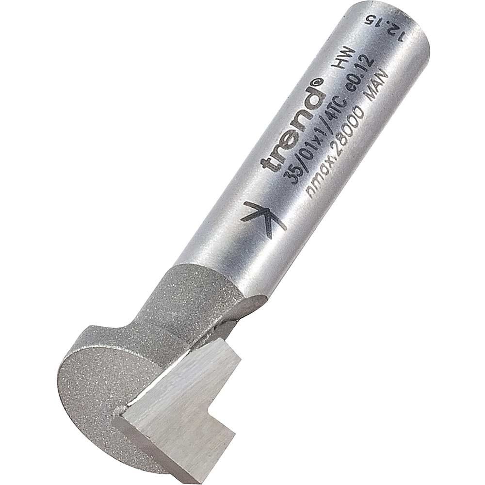 Trend Keyhole Cutter Pk 1 35/01X1/4TC - Image 1