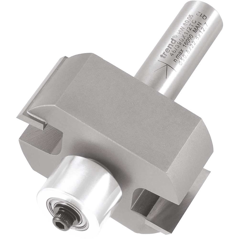 Trend 46/390X1/2TC 46/390 X 1/2 Tct Bearing Guided Rebater 22.5Mm X 50.8Mm - Image 1