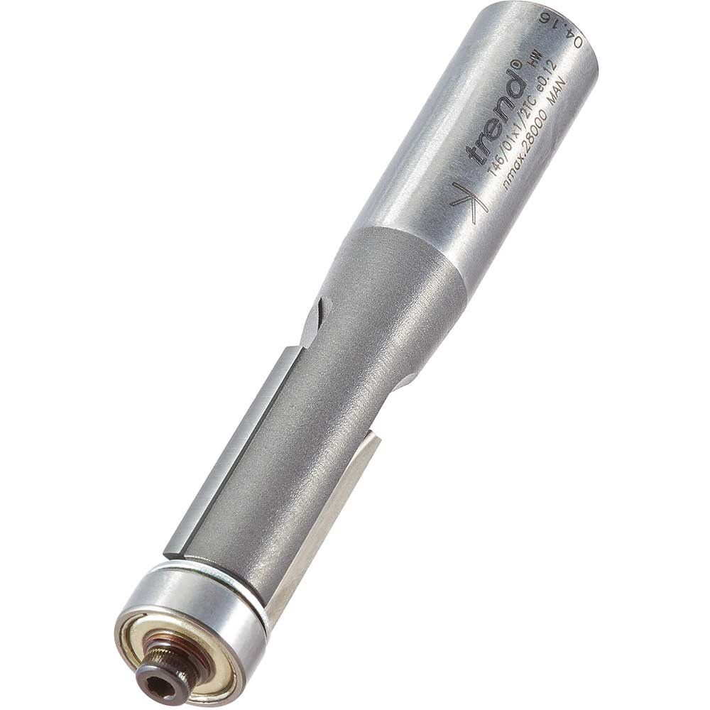 Trend Guided 90 Degree Trimmer 12.7Mm Diameter 25Mm Length Pk 1 T46/01X1/2TC - Image 1