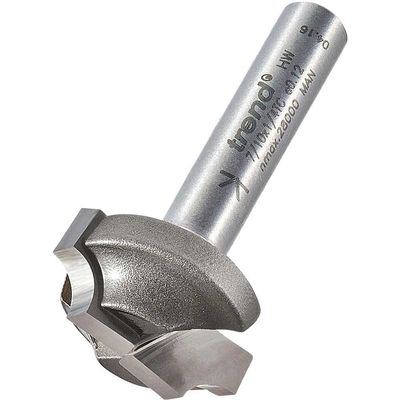 Trend Ovolo Rounding Over Cutter 4Mm Radius Pk 1 7/10X1/4TC